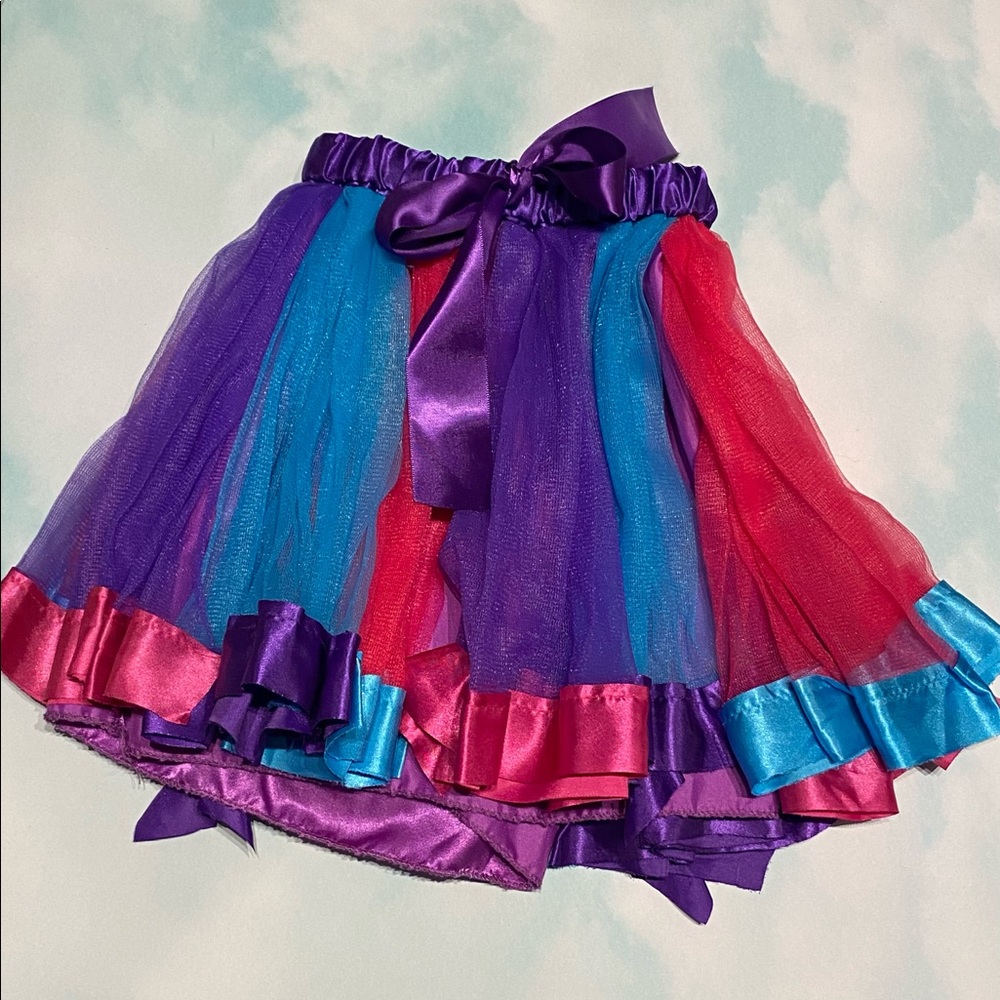Girls Unicorn Party Skirt